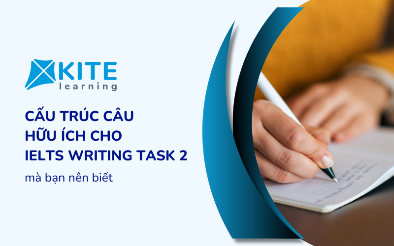 Các cấu trúc câu hữu ích cho IELTS Writing Task 2