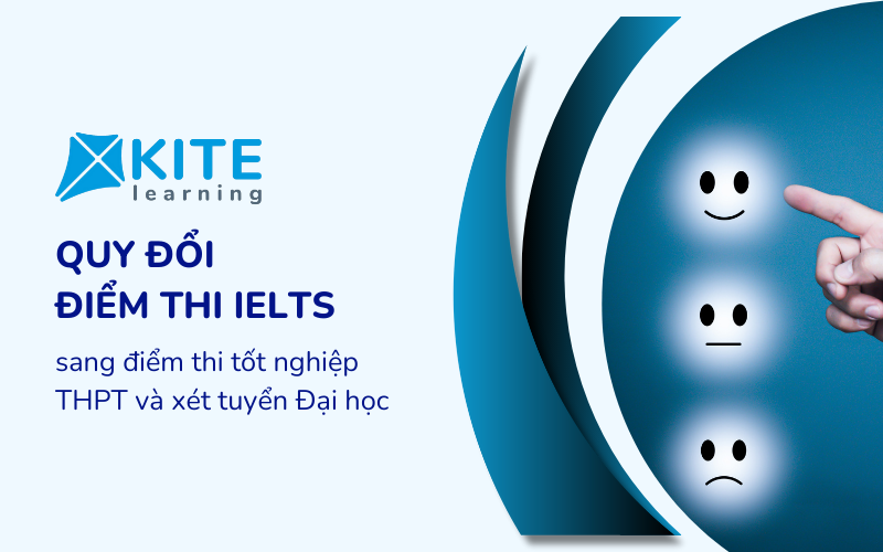 Cách quy đổi điểm IELTS sang điểm thi tốt nghiệp THPT và xét tuyển Đại học