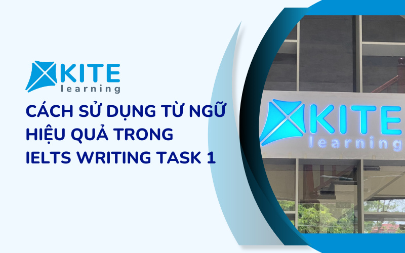 Cách Sử Dụng Từ Ngữ Hiệu Quả Trong IELTS Writing Task 1