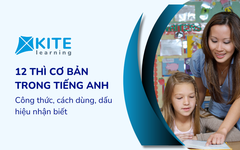 12 thì Tiếng Anh cơ bản cho người mất gốc