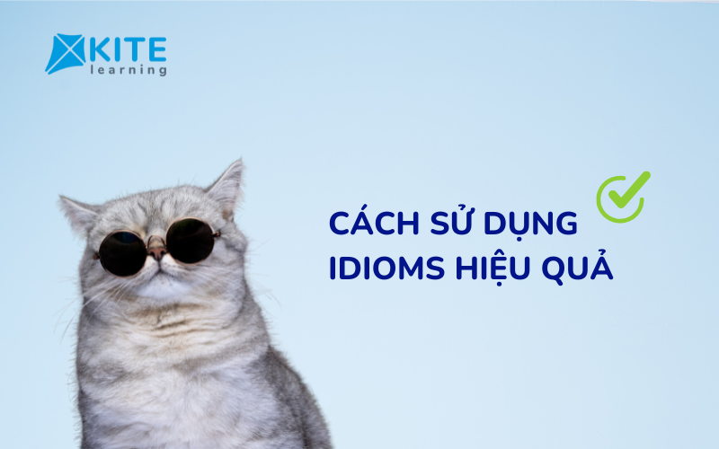 sử dụng idioms