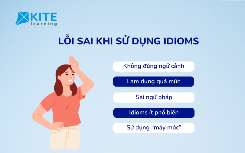 sử dụng idioms