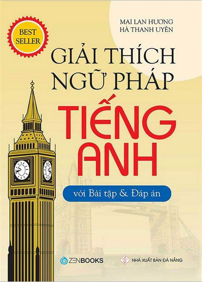 sách ôn thi tiếng Anh THPT Quốc gia 