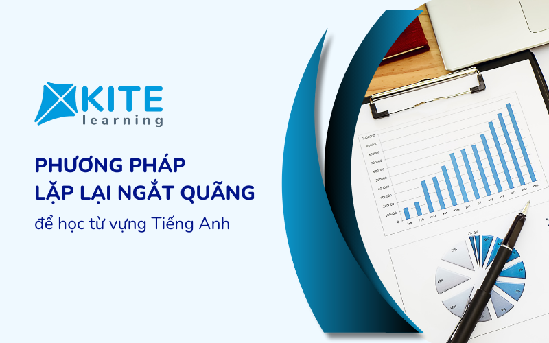 Phương pháp lặp lại ngắt quãng- Chinh phục 50+ từ vựng Tiếng Anh mỗi ngày