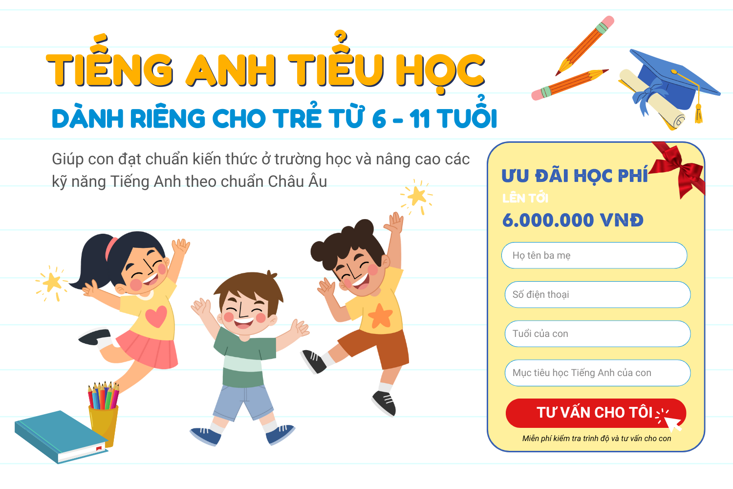 Trung tâm Tiếng Anh tại Bắc Ninh
