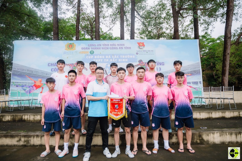 KITE Cup 2024 – Hành trình gắn kết và phát triển cùng các bạn học sinh tỉnh Bắc Ninh