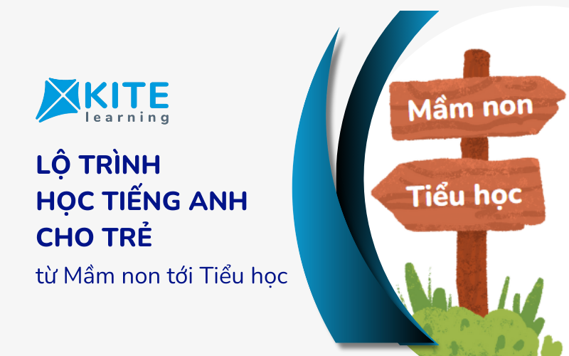 Lộ trình học Tiếng Anh cho trẻ từ Mầm non tới Tiểu học chi tiết