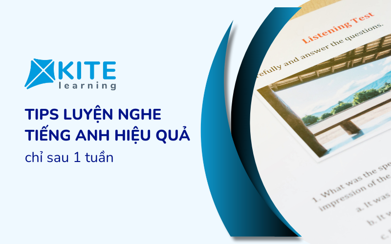 10 Tips luyện nghe Tiếng Anh hiệu quả chỉ sau một tuần